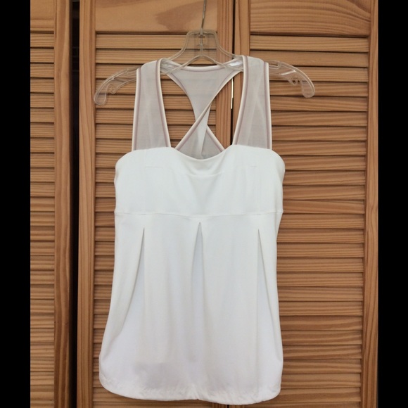 Lole yoga tank, white