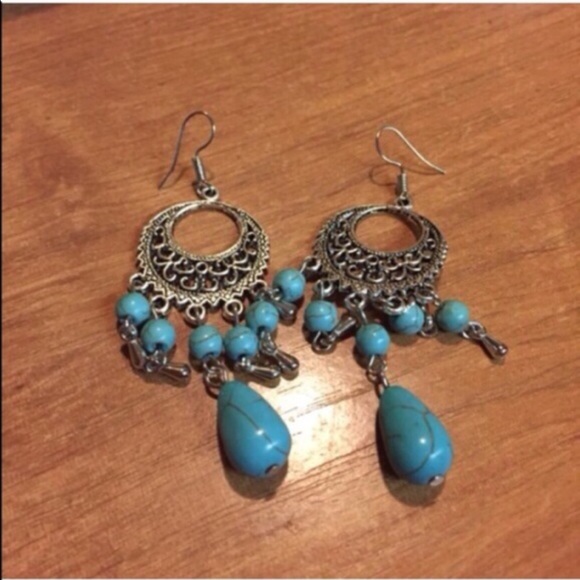 Boho Earrings - Picture 2 of 2