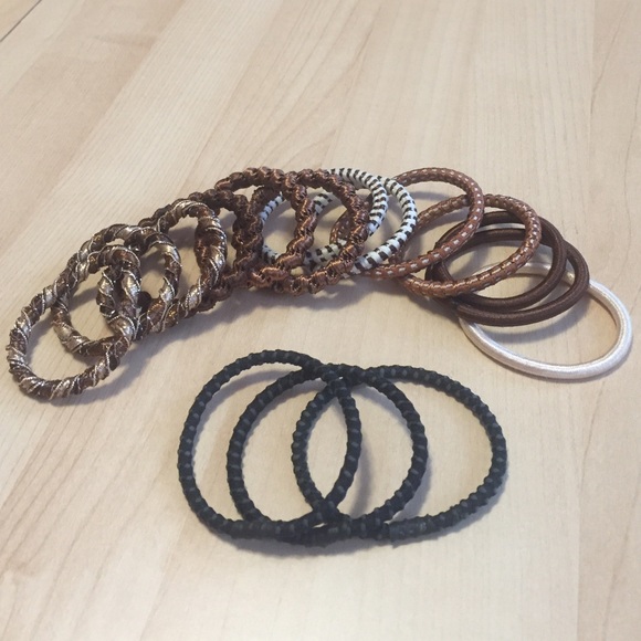 16 Hair Tie Bundle