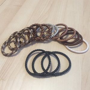 16 Hair Tie Bundle