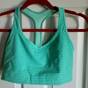 Racerback sports bra