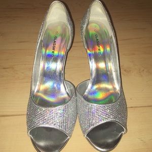 Homecoming/prom heels