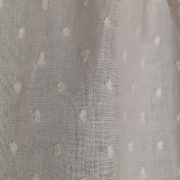 Wonderful Cotton Summer Top With Lace - Picture 3 of 4