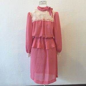 Vintage Gunny Sax Design 1980’s Dress – Medium