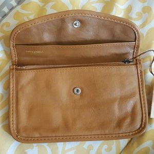 New leather vintage wallet!