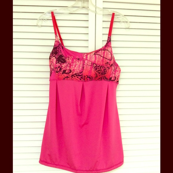 Lole Yoga Tank, pink