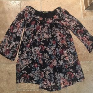 Floral Baby Doll Dress