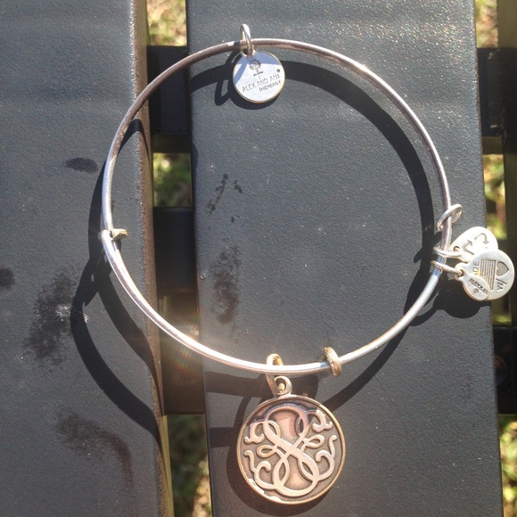 Alex & Ani silver bracelet