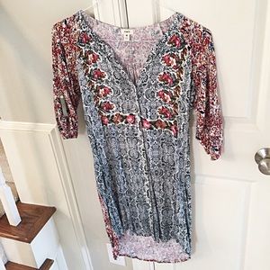 TINY by Anthropologie Print Dress