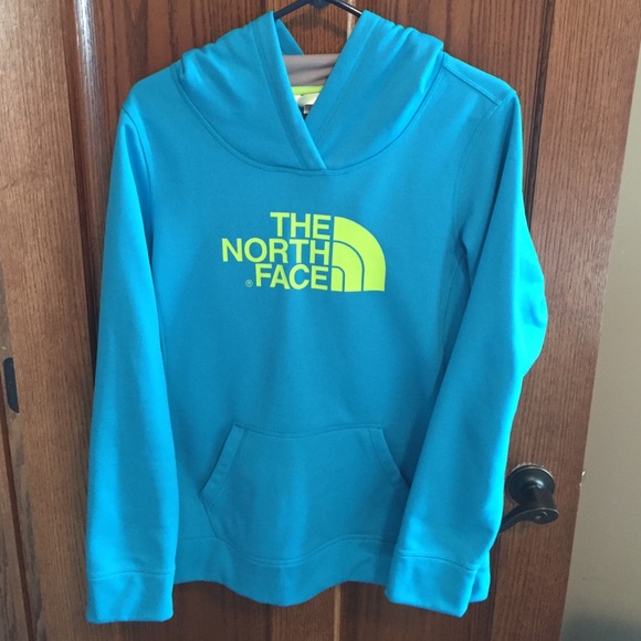 North face hoodie