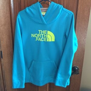 North face hoodie