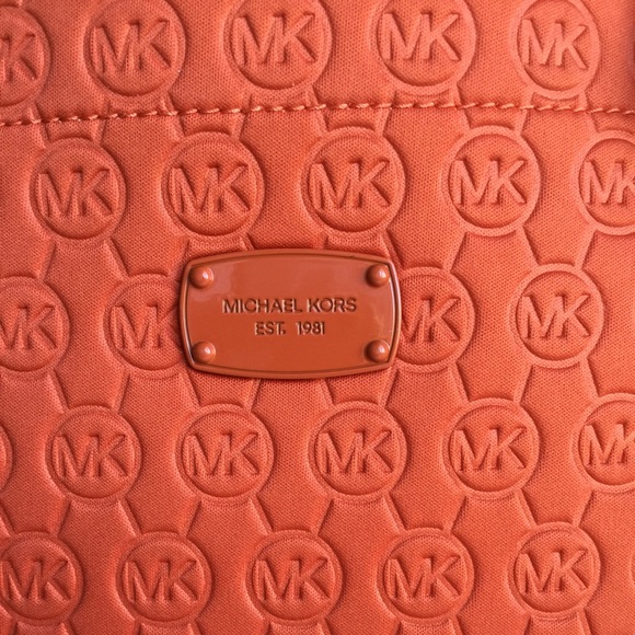 Authentic Large MK Jet Set bag