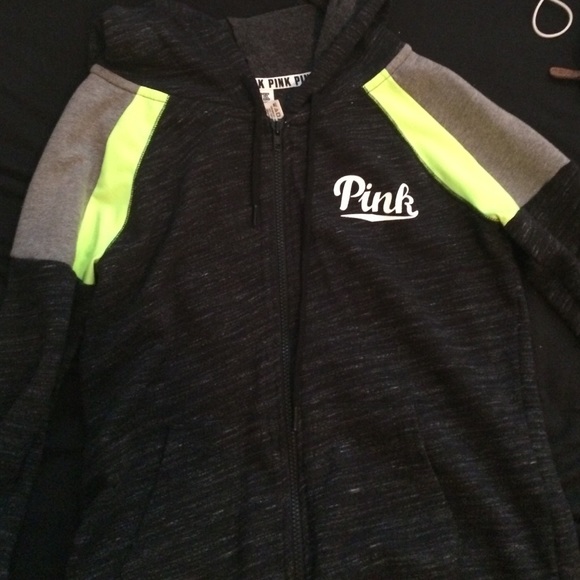 LAST CHANCE!! RARE PINK ZIP UP HOODIE