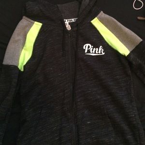 LAST CHANCE!! RARE PINK ZIP UP HOODIE