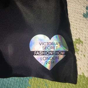 Victoria secret fashion show duffel bag