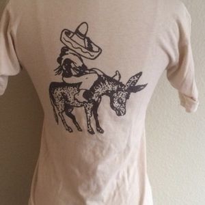 Vintage 70s Taco Bell Mexican Restaurant T Shirt