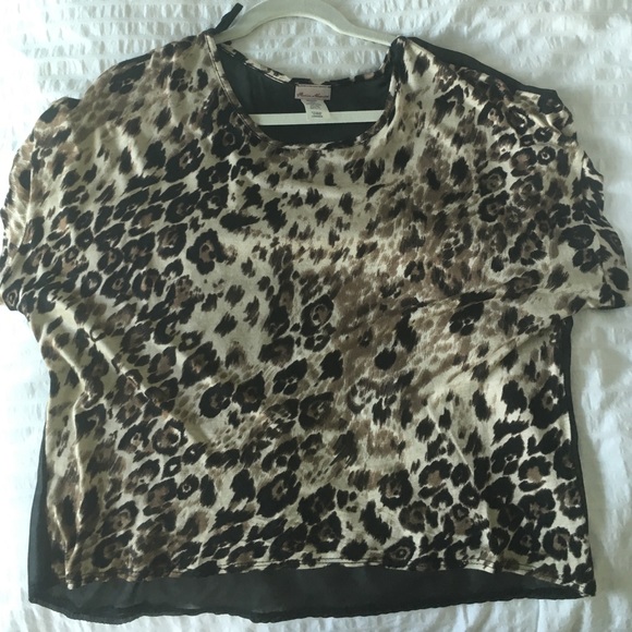 Leopard top - Picture 1 of 2