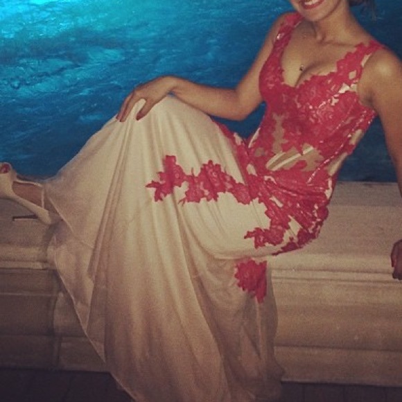 Prom dress (JVN by jovani)