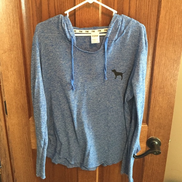 Victoria's Secret PINK hooded tunic