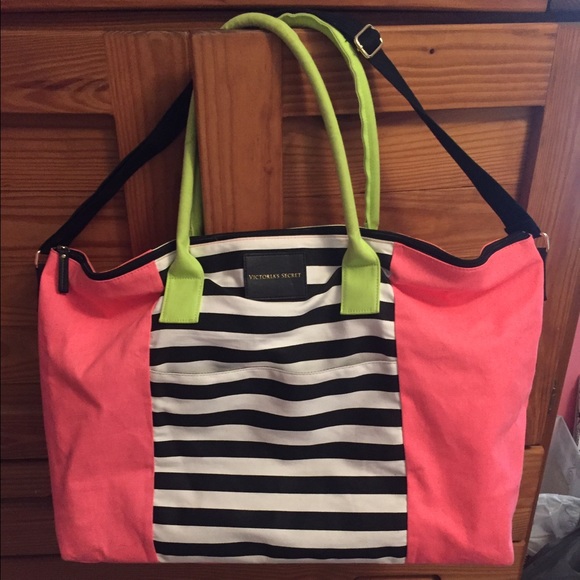 LARGE Victoria Secret PINK Beach tote