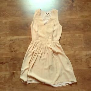 Silk Pleated Dress