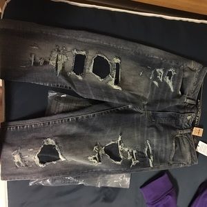 Size 6 American eagle jeggings