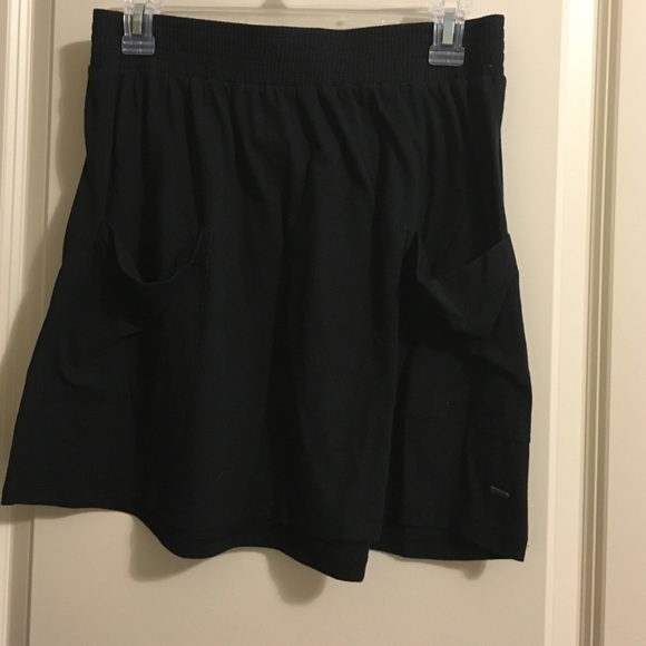 Black skirt
