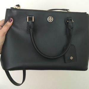 * SOLD Tory Burch | Mini Robinson Double Zip Tote