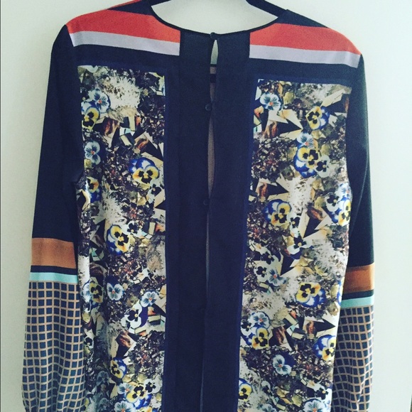 Clover Canyon Silk Tunic - Picture 2 of 2