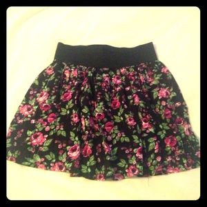 Floral skirt