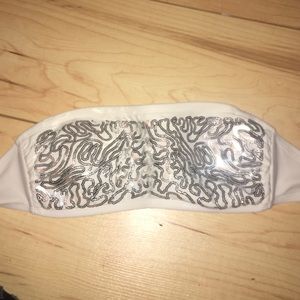 Target bandeau bathing suit top