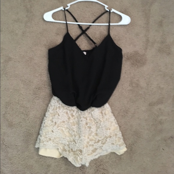 Cute Lacey Romper