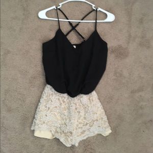 Cute Lacey Romper