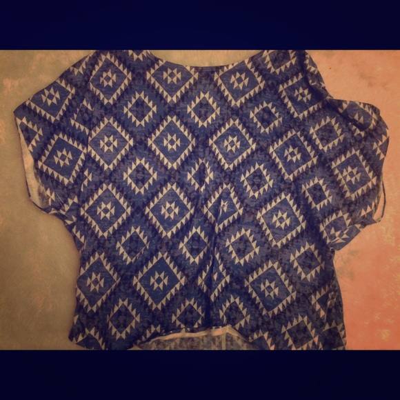 Forever 21 Tops - Tribal Forever 21 shirt.