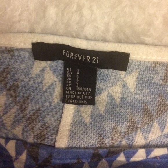 Tribal Forever 21 shirt. - Picture 3 of 3