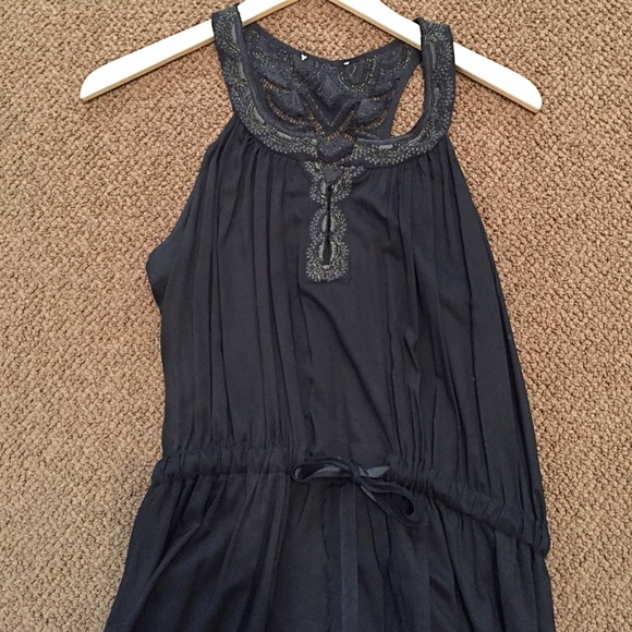 Black Anthro Dress