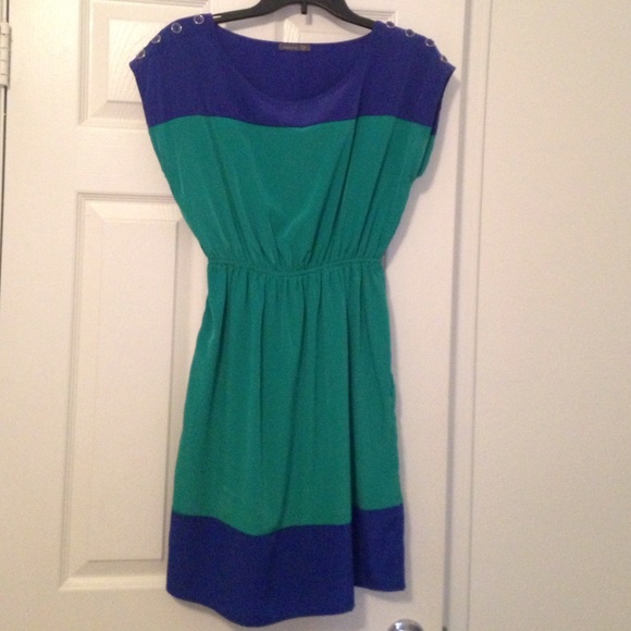 Color block dress