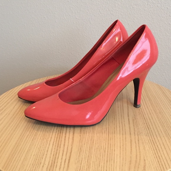 Pink heels