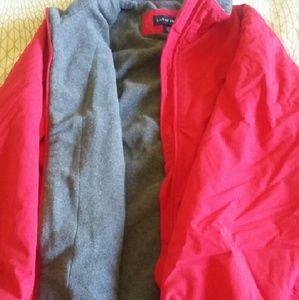 PRICE DROP Land's End red coat size medium (10-12)