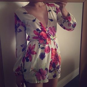 Floral Romper