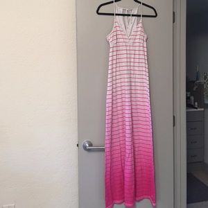 VS Pink maxi dress