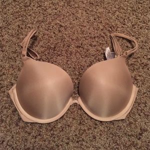 VS nude push up bra 34D