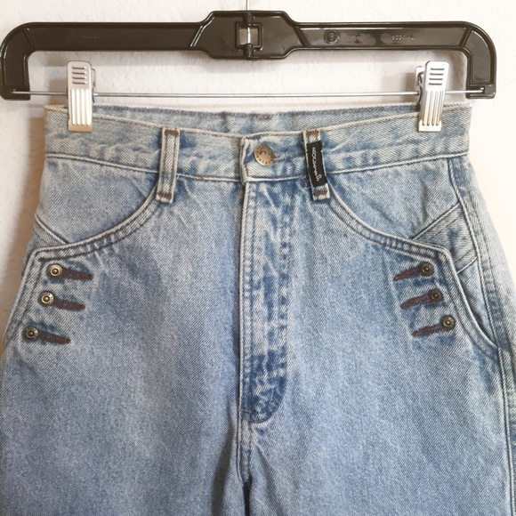 🚫SOLD🚫Vintage High Waisted Rockies Jeans - Picture 2 of 4