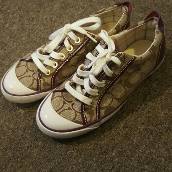 Coach barrett shoes