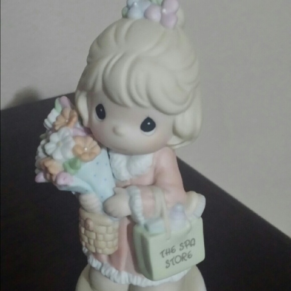 Precious moments, Time to bless your own day