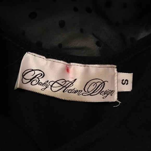 Sheer Body Action Design - Picture 3 of 4