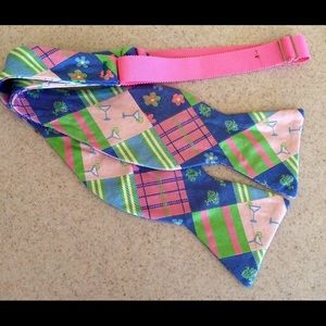 Lilly Pullitzer Bow Tie