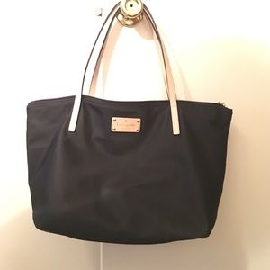 Kate spade nylon bag with leather handles
