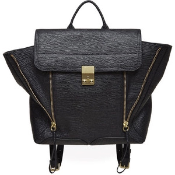 New 3.1 Phillip Lim Black Backpack - Picture 2 of 4