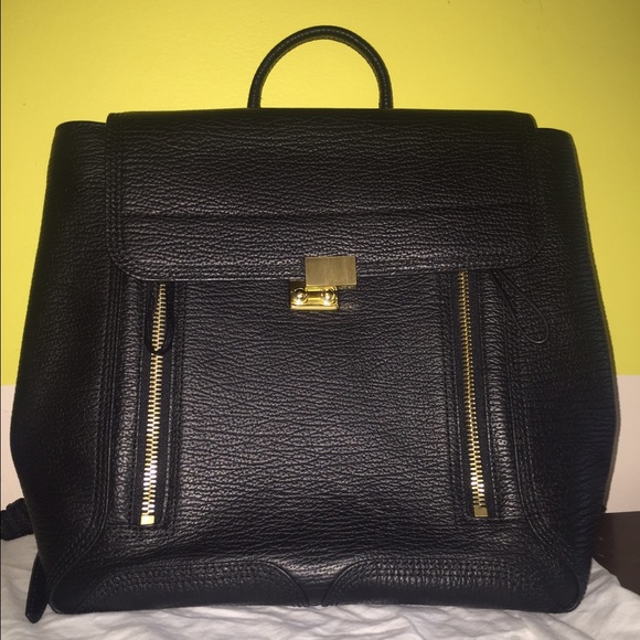 New 3.1 Phillip Lim Black Backpack - Picture 3 of 4